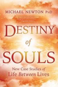 Okładka Destiny of Souls Michaela Newtona